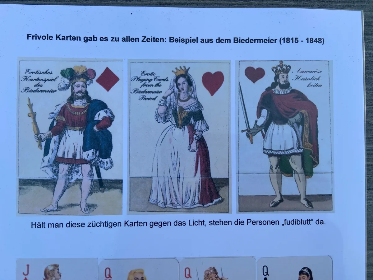 Theres Kolar bietet Patience Kurse an und ist selber eine Spielernatur.